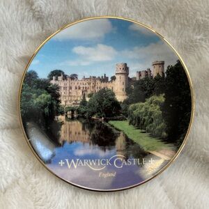 Warwick Castle 6" plate